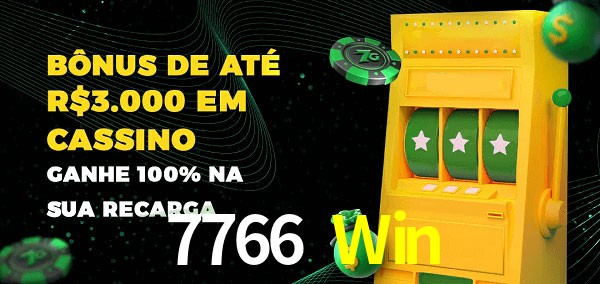 7766 Win melhor bônus de depósito