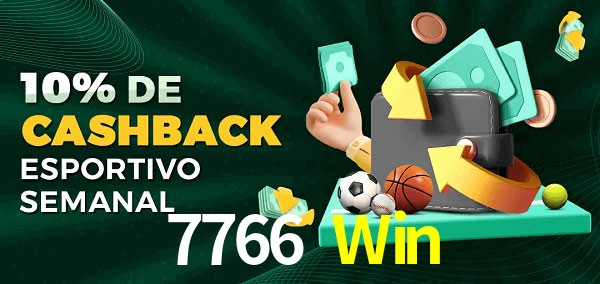 10% de bônus de cashback na 7766 Win