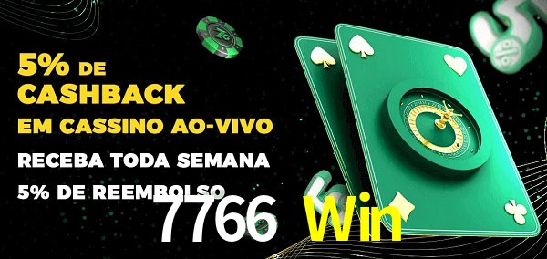 Promoções do cassino ao Vivo 7766 Win